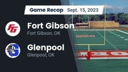 Recap: Fort Gibson  vs. Glenpool  2023