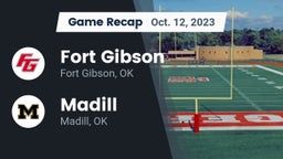 Recap: Fort Gibson  vs. Madill  2023