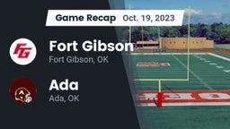 Recap: Fort Gibson  vs. Ada  2023