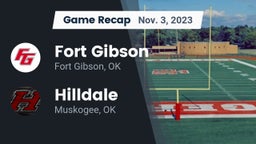 Recap: Fort Gibson  vs. Hilldale  2023