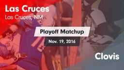 Matchup: Las Cruces High vs. Clovis 2016