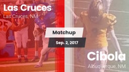 Matchup: Las Cruces High vs. Cibola  2017