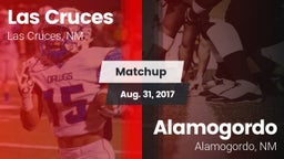 Matchup: Las Cruces High vs. Alamogordo  2017