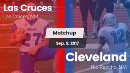 Matchup: Las Cruces High vs. Cleveland  2017