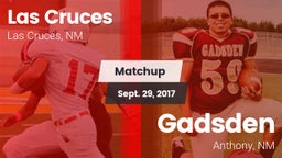 Matchup: Las Cruces High vs. Gadsden  2017