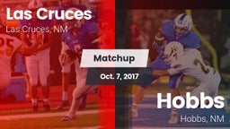 Matchup: Las Cruces High vs. Hobbs  2017