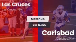 Matchup: Las Cruces High vs. Carlsbad  2017