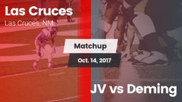 Matchup: Las Cruces High vs. JV vs Deming 2017