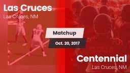 Matchup: Las Cruces High vs. Centennial  2017