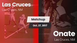 Matchup: Las Cruces High vs. Onate  2017