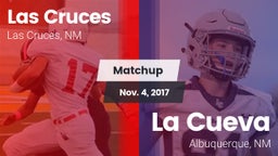 Matchup: Las Cruces High vs. La Cueva 2017