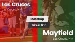 Matchup: Las Cruces High vs. Mayfield  2017