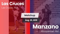 Matchup: Las Cruces High vs. Manzano  2018