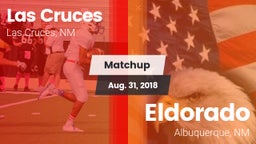 Matchup: Las Cruces High vs. Eldorado  2018