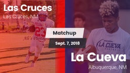 Matchup: Las Cruces High vs. La Cueva 2018
