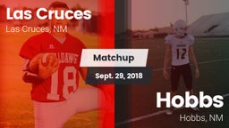 Matchup: Las Cruces High vs. Hobbs  2018