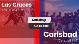 Matchup: Las Cruces High vs. Carlsbad  2018