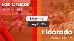 Matchup: Las Cruces High vs. Eldorado  2019