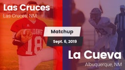 Matchup: Las Cruces High vs. La Cueva  2019