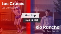 Matchup: Las Cruces High vs. Rio Rancho  2019