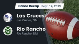 Recap: Las Cruces  vs. Rio Rancho  2019