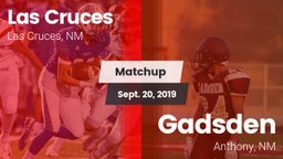 Matchup: Las Cruces High vs. Gadsden  2019
