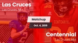 Matchup: Las Cruces High vs. Centennial  2019