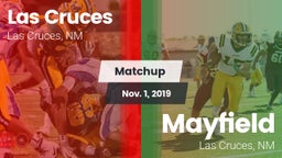 Matchup: Las Cruces High vs. Mayfield  2019