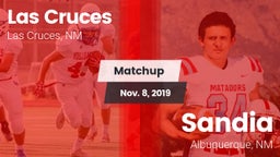 Matchup: Las Cruces High vs. Sandia  2019