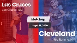 Matchup: Las Cruces High vs. Cleveland  2020