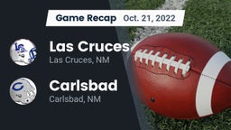 Recap: Las Cruces  vs. Carlsbad  2022