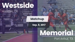 Matchup: Westside  vs. Memorial  2017