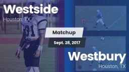 Matchup: Westside  vs. Westbury  2017