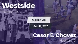 Matchup: Westside  vs. Cesar E. Chavez  2017