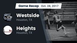 Recap: Westside  vs. Heights  2017