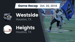 Recap: Westside  vs. Heights  2018