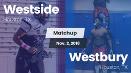 Matchup: Westside  vs. Westbury  2018