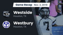 Recap: Westside  vs. Westbury  2018