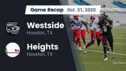 Recap: Westside  vs. Heights  2020