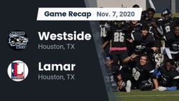 Recap: Westside  vs. Lamar  2020
