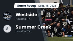 Recap: Westside  vs. Summer Creek  2021