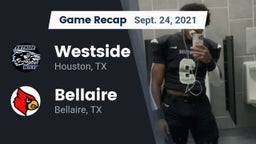 Recap: Westside  vs. Bellaire  2021
