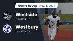 Recap: Westside  vs. Westbury  2021