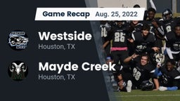 Recap: Westside  vs. Mayde Creek  2022