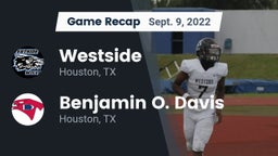 Recap: Westside  vs. Benjamin O. Davis  2022
