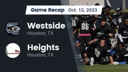 Recap: Westside  vs. Heights  2023