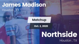 Matchup: James Madison High S vs. Northside  2020