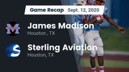 Recap: James Madison  vs. Sterling Aviation  2020