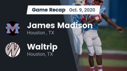 Recap: James Madison  vs. Waltrip  2020