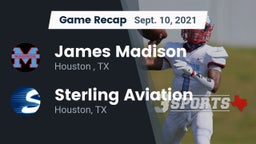 Recap: James Madison  vs. Sterling Aviation  2021